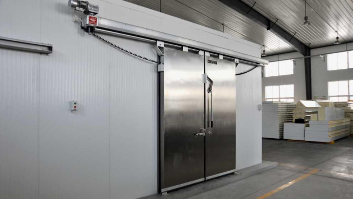 Cold storage insulation door Cold storage insulation door