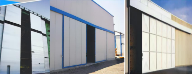 Sandwich Panel Door Sandwich Panel Door