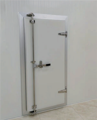 Pusiau palaidotų durų serija